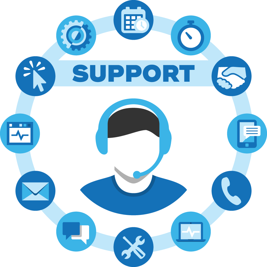 Get support for your